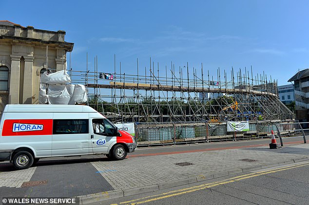 Fury as historic Victorian terrace is bulldozed without permission by property developers building 30-storey ‘monstrosity’ tower block in its place