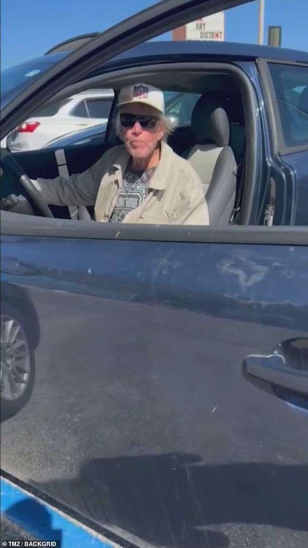 Gary Busey accused of ‘hit-and-run’ in Malibu: Woman chases him down and confronts him, before actor, 79, drives off laughing – with ‘Wouldn’t It Be Nice’ by The Beach Boys blasting