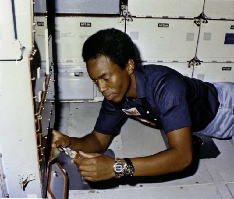 The First African American in Space