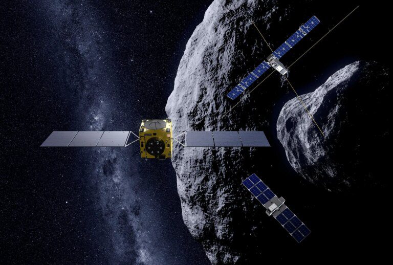 Hera Asteroid Spacecraft Is Complete