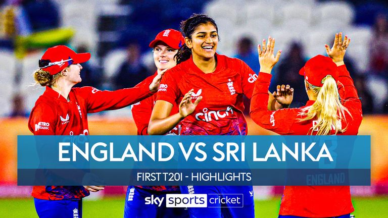 Highlights: England impress against Sri Lanka in rain-affected T20 | Video | Watch TV Show