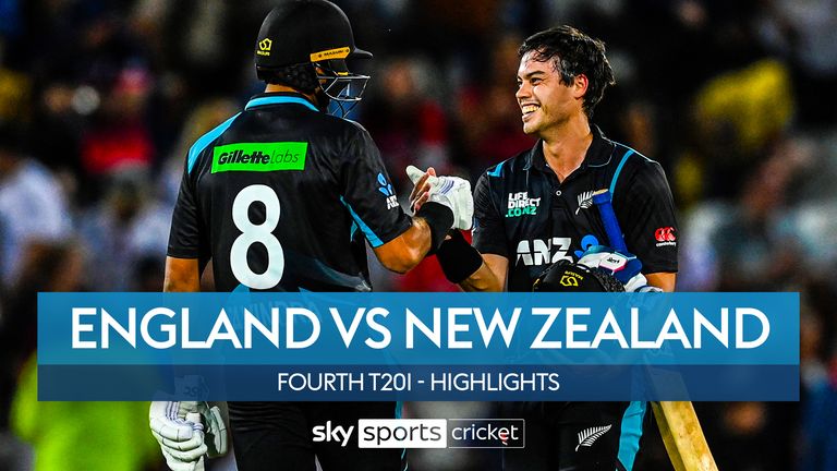 Highlights: New Zealand beat England to draw T20 series | Video | Watch TV Show