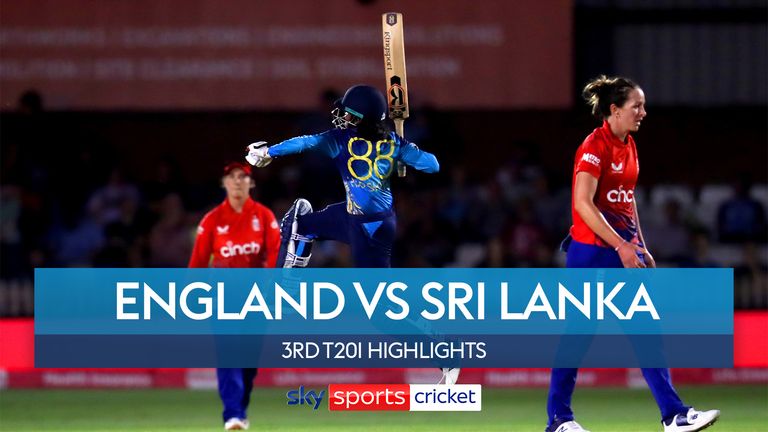 Highlights: Sri Lanka stun England to win T20 series | Video | Watch TV Show