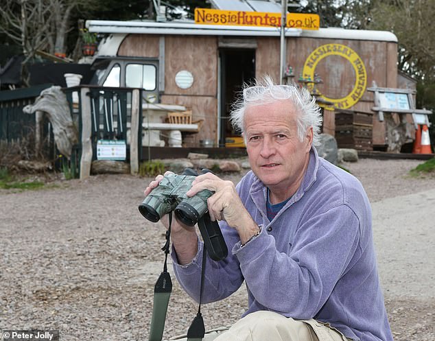 I quit my job… to hunt for Nessie: Man who spent 32 years living beside Loch Ness says new ‘sighting’ is the greatest proof the monster REALLY does exist