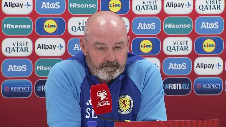 ‘I’m not the most excitable, am I?’ – Steve Clarke cool ahead of Euro 2024 qualifier in Cyprus | Video | Watch TV Show