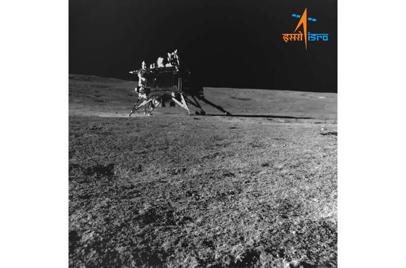 India's moon rover completes its walk, scientists analyzing data looking for signs of frozen water.