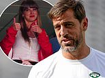 Injured quarterback Aaron Rodgers ‘plans to make surprise appearance at Sunday’s Jets-Chiefs game’ amid reports that Taylor Swift will attend to support new beau Travis Kelce