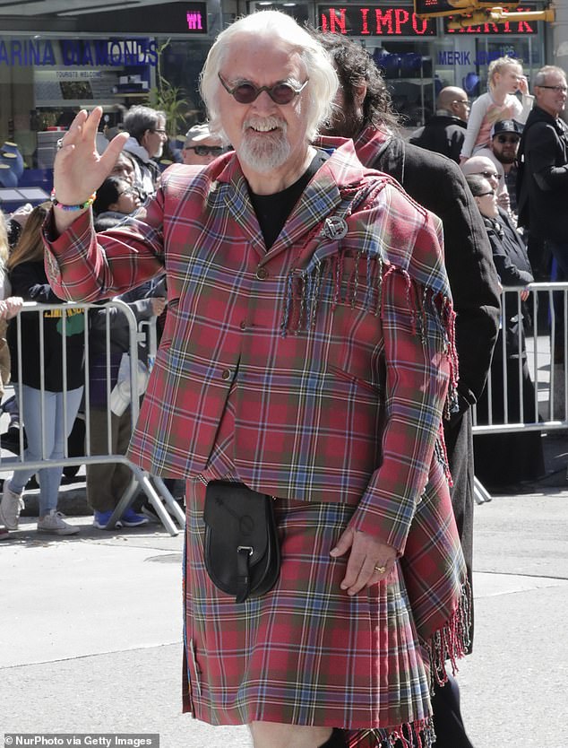 I’ve had a couple of serious falls. It’s a cruel disease. Billy Connolly opens his heart about suffering from Parkinson’s