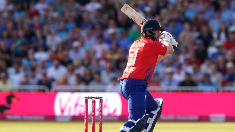 Jonny Bairstow smashes six sixes in 4th T20 against New Zealand.