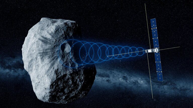 Mini-Radar Will Probe Asteroid’s Heart