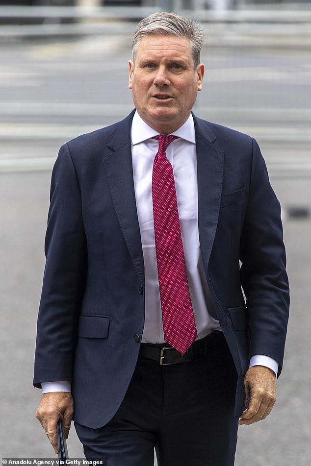 Keir Starmer braces to reshuffle his top team TODAY with Angela Rayner ‘set to be shifted’ and Lisa Nandy tipped for demotion