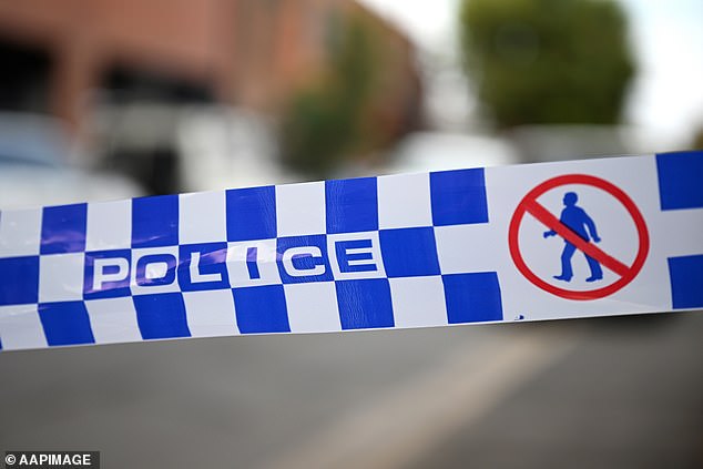 The man is believed to have sustained serious gun wound in the incident at 8.40am before the alleged gunman left the scene