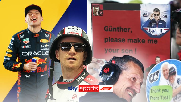 A look back at some of the funniest moments from the Japanese Grand Prix, including Ted Kravtitz's battle with a vending machine and a Guenther Steiner superfan!