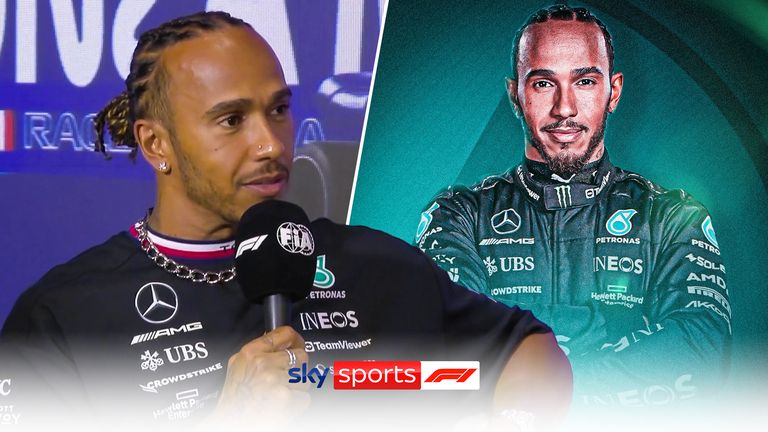 Lewis Hamilton says he has unfinished business at Mercedes and the team are confident they can win more titles