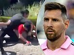 Lionel Messi and Inter Miami decide NOT to stay at LA hotel after striking workers urged them to stay away amid ‘violent attack’ on employees… as MLS team prepares for LAFC match