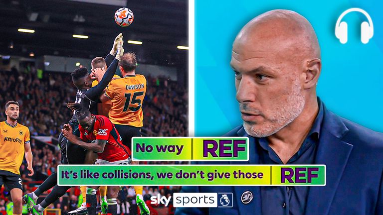 Hear VAR discussion on Andre Onana’s controversial Wolves clash | Video | Watch TV Show