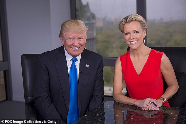 Megyn Kelly’s first interview with Donald Trump in seven years will air next week – as she teases it’s ‘going to be spicy’