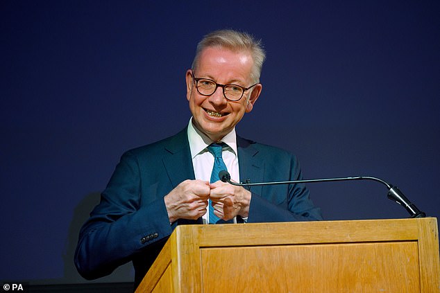 Michael Gove vows to ban councils from adopting four-day week and threatens budget cuts for slacking services as he brands Keir Starmer ‘spineless and condescending’