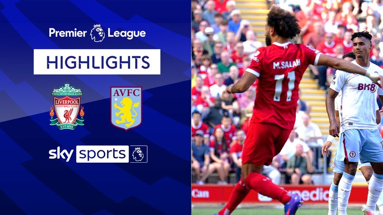 Liverpool vs Aston Villa Highlights