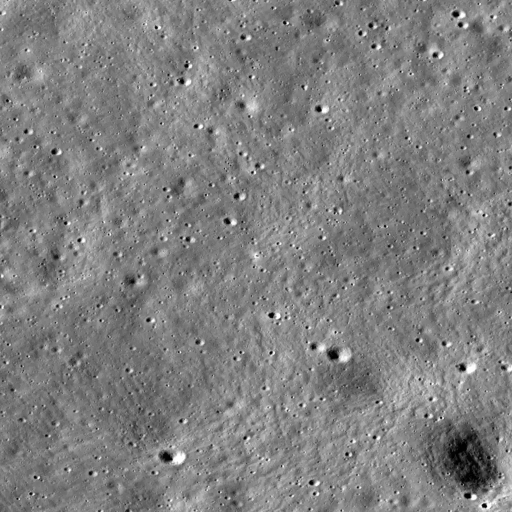 NASA Lunar Reconnaissance Orbiter Chandrayaan-3 Landing Site