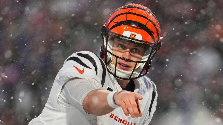 Joe Burrow is among the favourites to win MVP