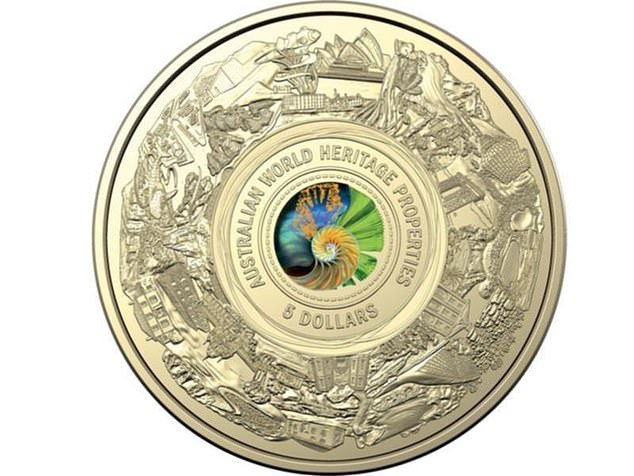 New $5 coin launched to celebrate Australia’s heritage