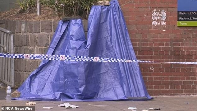 North Richmond stabbing: Melbourne teens arrested after man was allegedly stabbed in broad daylight outside a busy train station