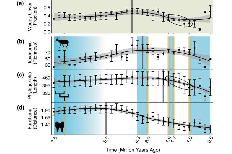 Echoes of extinctions: Novel method sheds light on future challenges for mammals