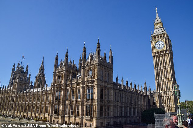 Now Houses of Parliament are hit by dangerous concrete crisis: Officials call in surveyors after discovery of RAAC in schools sparked panic – with Britain’s theatres also affected