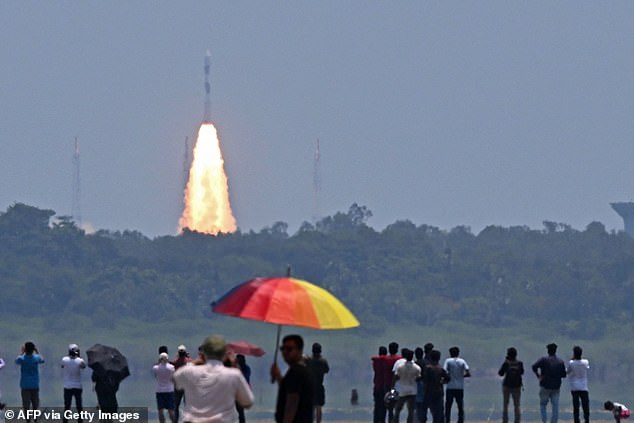 Now India targets the Sun: Country launches new rocket on solar mission a week after becoming first to land on Moon’s South pole