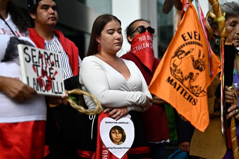 Jorden Myran is the sister of Marcedes Myran, one of two women whose remains are believed to be in Manitoba's Prairie Green landfill.