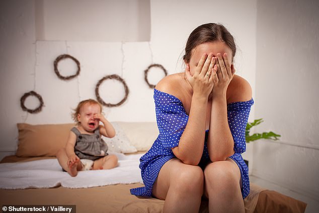 Parents lose more than two months of sleep in the first year of their child’s life as study finds mothers and fathers miss out on four-and-a-half hours of shut eye every night