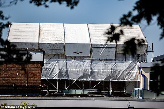 Parents ‘stressed to bits’ over school RAAC closures amid fears their children’s education could suffer as new term starts today with pupils returning to makeshift classrooms – but for some it is delayed