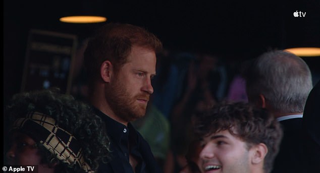 Prince Harry laughs with Will Ferrell at star-studded LAFC stadium as they prepare to watch World Cup winner – with guest list including Meghan AND Leo DiCaprio