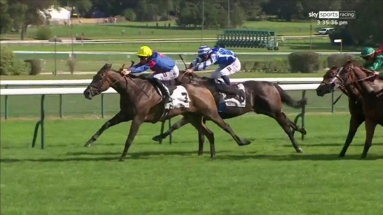 Sauterne downs Big Rock in the Group One Prix du Moulin