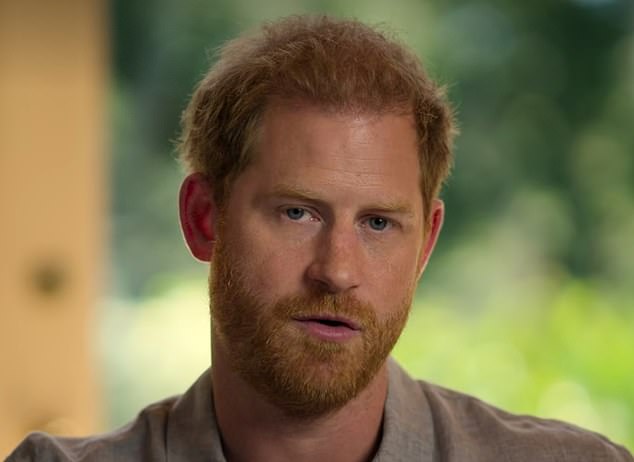 RICHARD EDEN: Prince Harry’s decision to talk about himself – again – instead of brave wounded servicemen has left me with a bitter taste