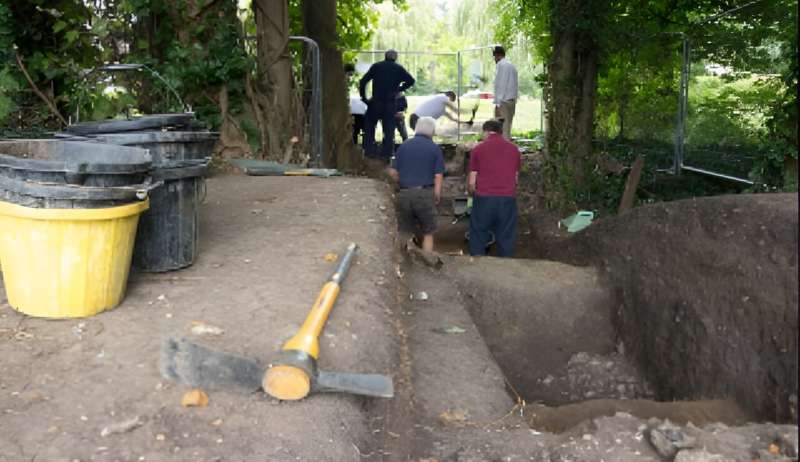 Rare finds show monastery was a social and religious hub