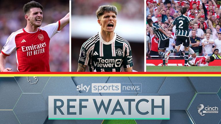 Ref Watch: Arsenal 3-1 Manchester Utd | The big incidents reviewed | Video | Watch TV Show