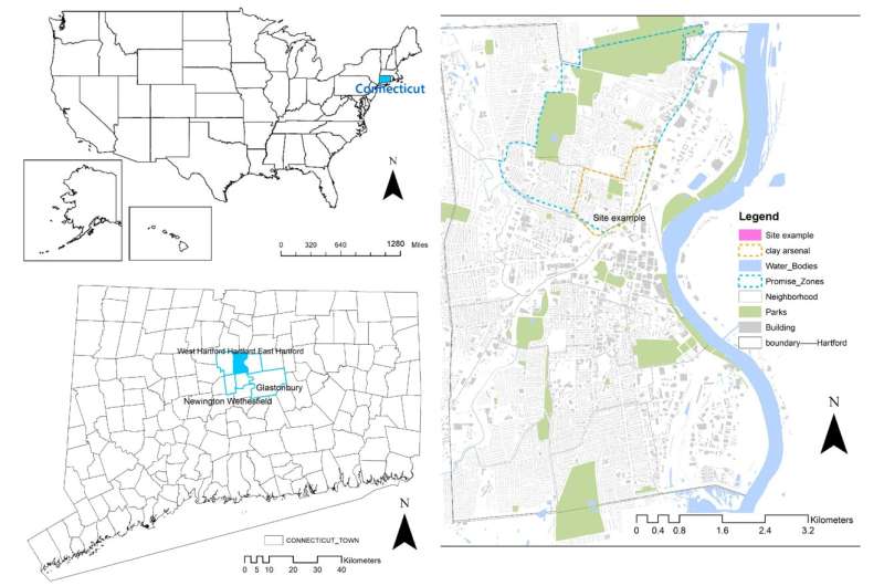 Researchers develop holistic tool to help plan urban vacant lots