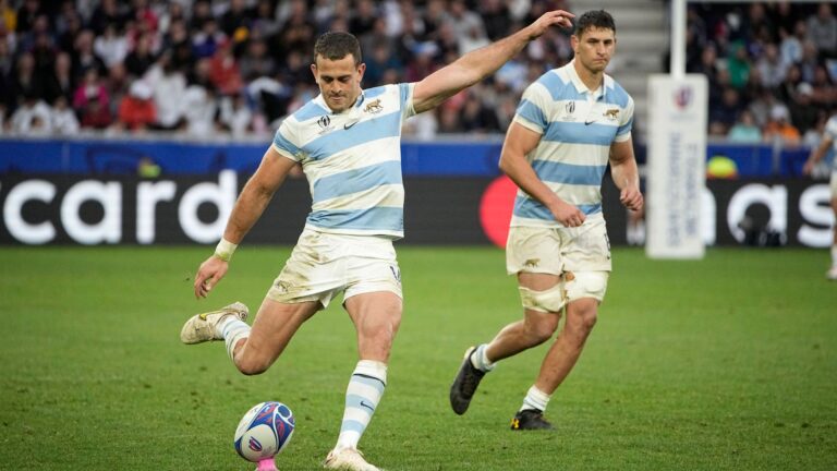 Rugby World Cup: Argentina vs Chile live score