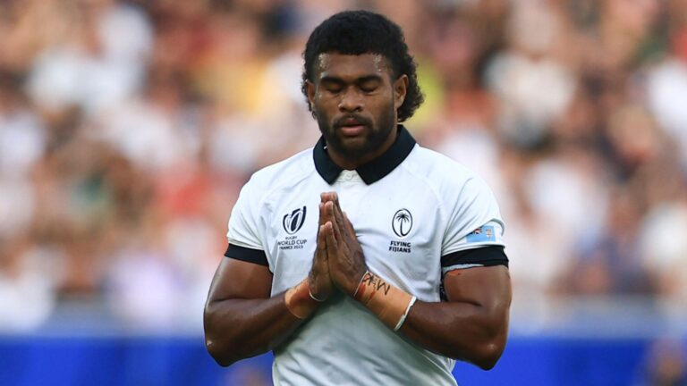 Rugby World Cup: Fiji vs Georgia live score