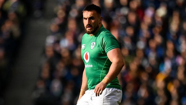 Ronan Kelleher has had his fair share of injury problems ahead of the World Cup