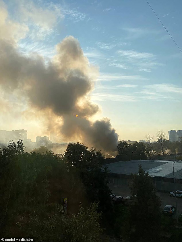 Russian ‘missile factory explodes near Moscow in latest Ukrainian drone strike’