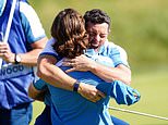 Ryder Cup 2023 LIVE: Dominant Europe lead 4-0 and pick up where they left off from this morning with Luke Donald’s side already leading in two fourball matches in a raucous Rome