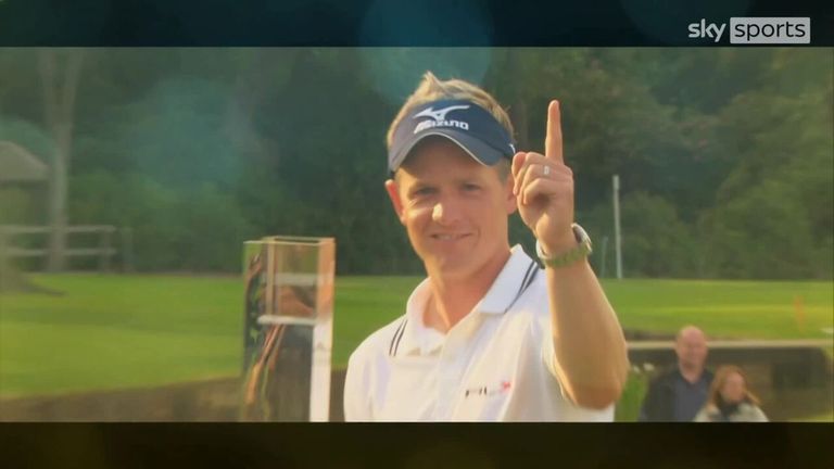 A closer look at the man who will captain team Europe at this year's Ryder Cup - Luke Donald