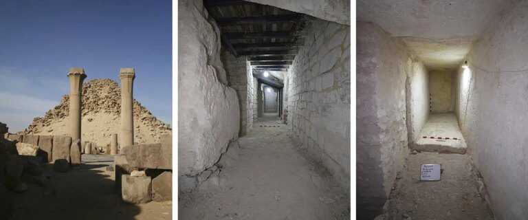 Scientists Discover New Rooms Inside Ancient Egyptian Pyramid