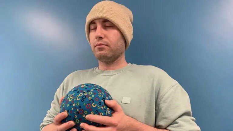 Scientists Develop Shape-Shifting Ball That Supports Mental Health