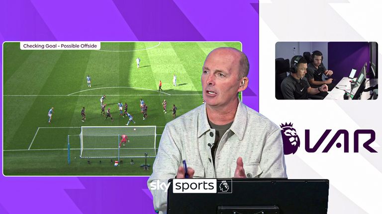 Should Nathan Ake’s goal have stood? Watch as Mike Dean adamant VAR made error | Video | Watch TV Show