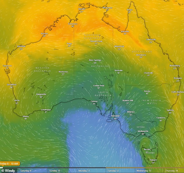 Sydney, Melbourne, Brisbane weather: Polar blast to strike within hours