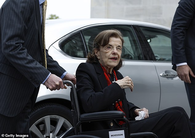 TOM LEONARD: Dianne Feinstein was an unrivaled female trailblazer – how shameful that cynical, self-serving Democrats who insisted on propping her up for so long tarnished her sparkling legacy